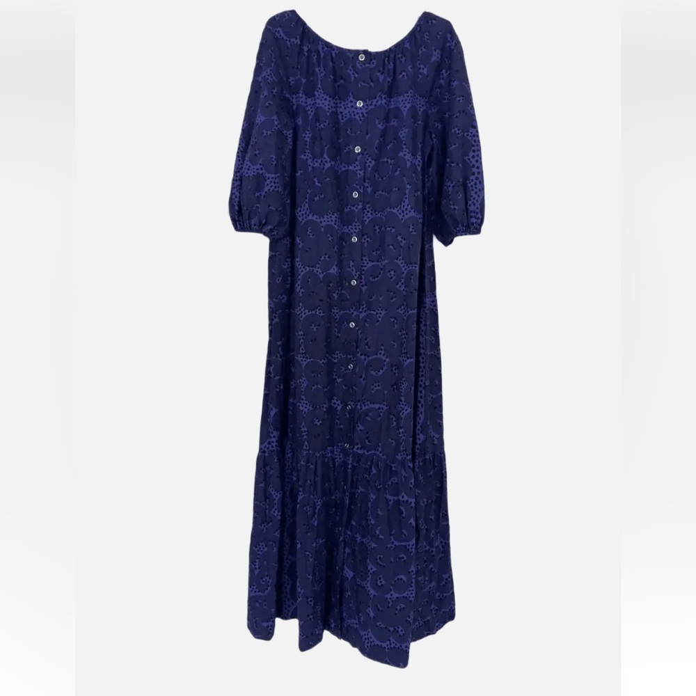 Marimekko Vintage Rakkauskirje Purple Dress